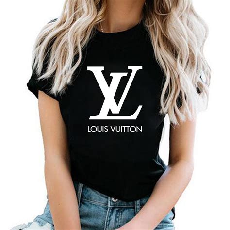 louis vuitton women's t shirt|lv clothing for women jumper.